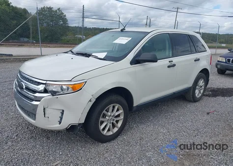 2013 Ford Edge Se z USA, uszkodzony, nr VIN 2FMDK3GC5DBE02206